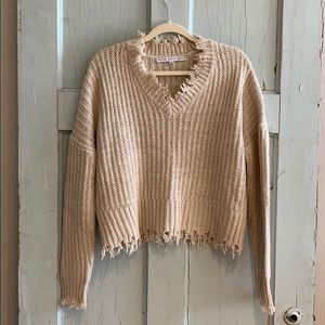 “Rugged” Sweater - never worn